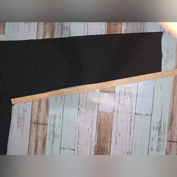 Ann Klein Chic Black Pin-stripped Pants - Picture 6 of 6